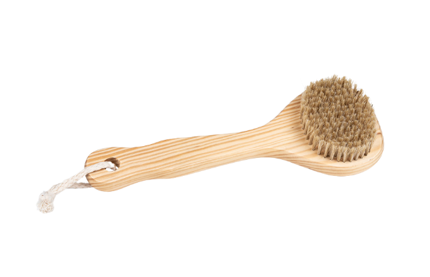 Cedar Bath Brush 10"