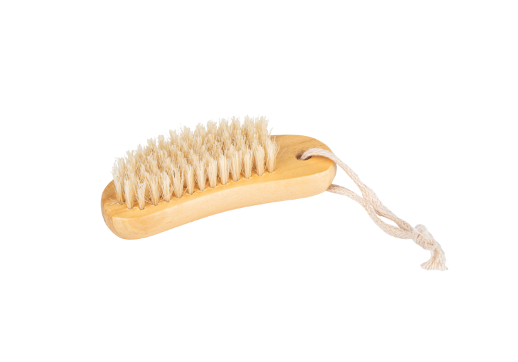 Cedar Nail Brush 4"