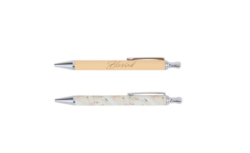 'Blessed' Pen Set