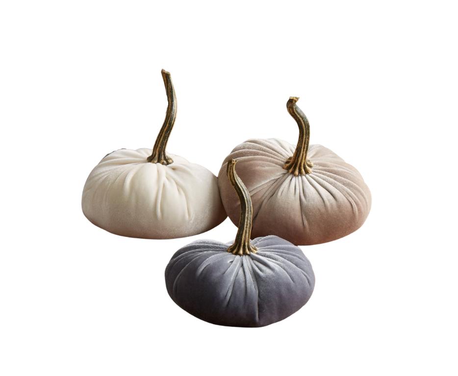 Velvet Pumpkin - Large