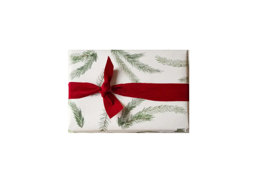 Sprigs Wrapping Paper