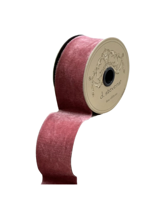 Mauve Velvet Ribbon