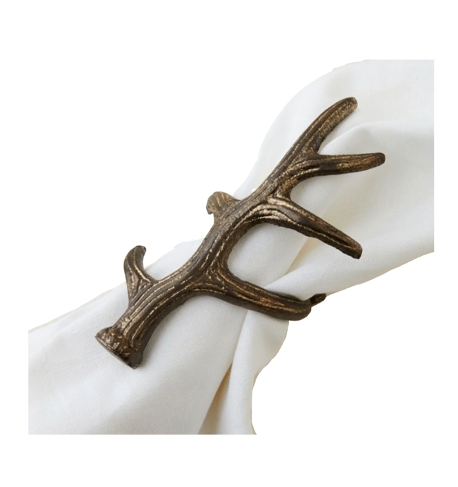 Antler 2025 napkin rings