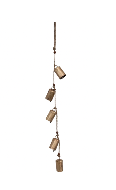 Hanging Metal Bells