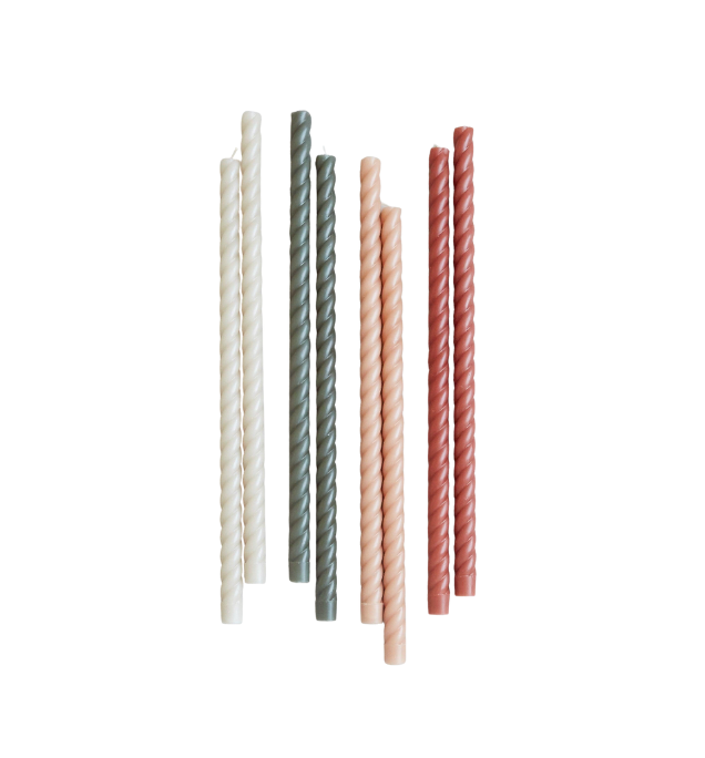 Twist Taper 18" Candles