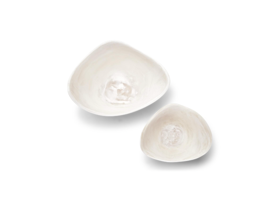 Marbleized Cloud Bowl