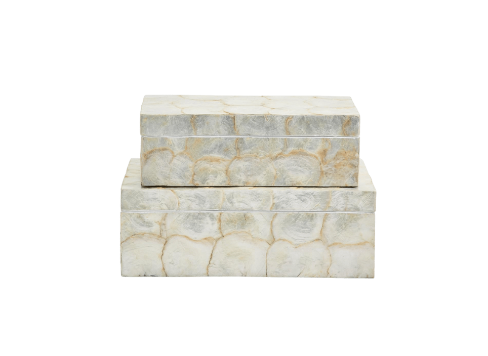 Capiz Shell Accent Box