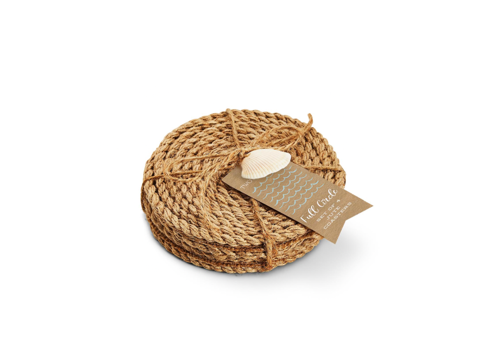 Seagrass Coasters