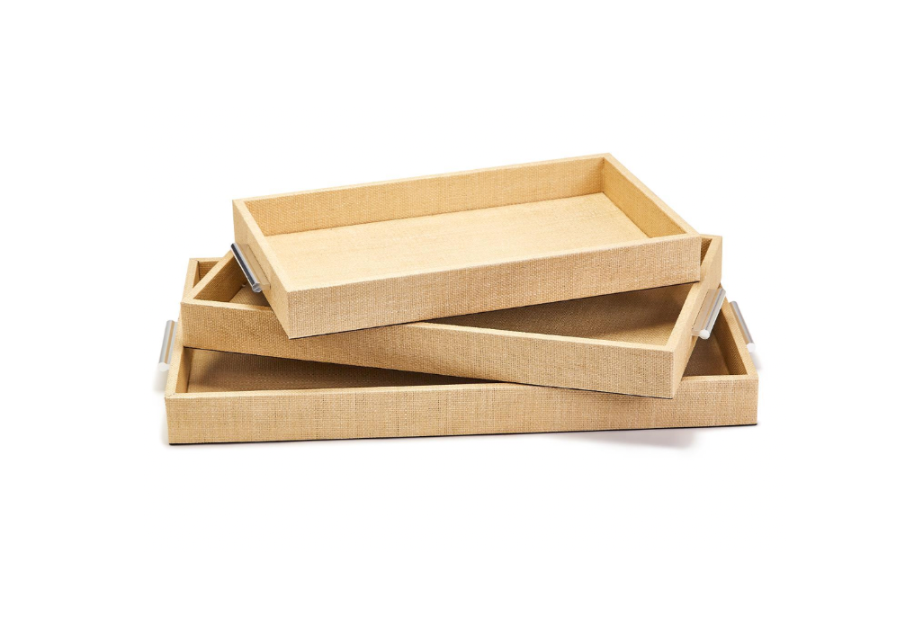 Terra Cane Gallery Tray