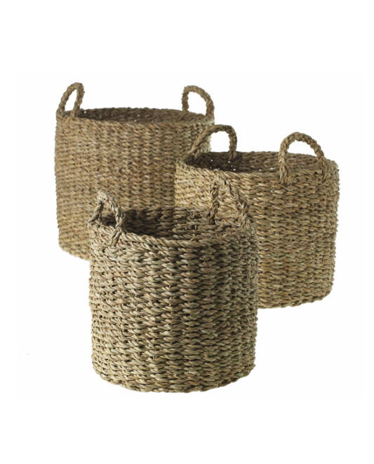 Natural Woven Basket