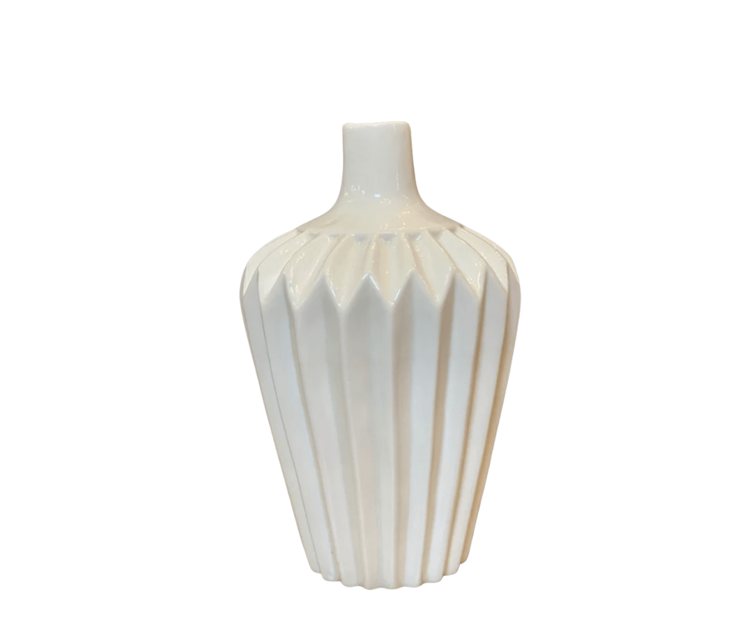 Accordion Vase