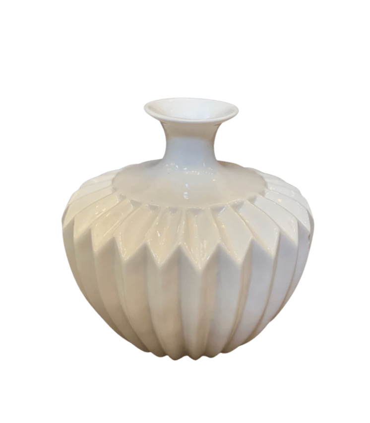 Accordion Vase