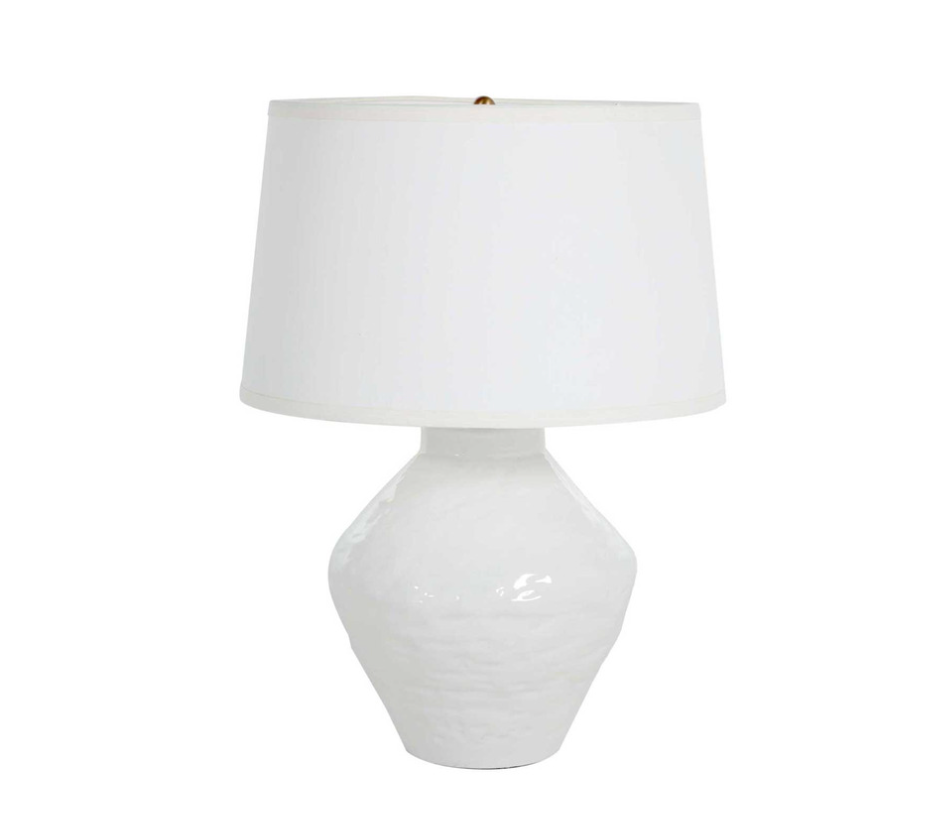 White Ozzy Lamp