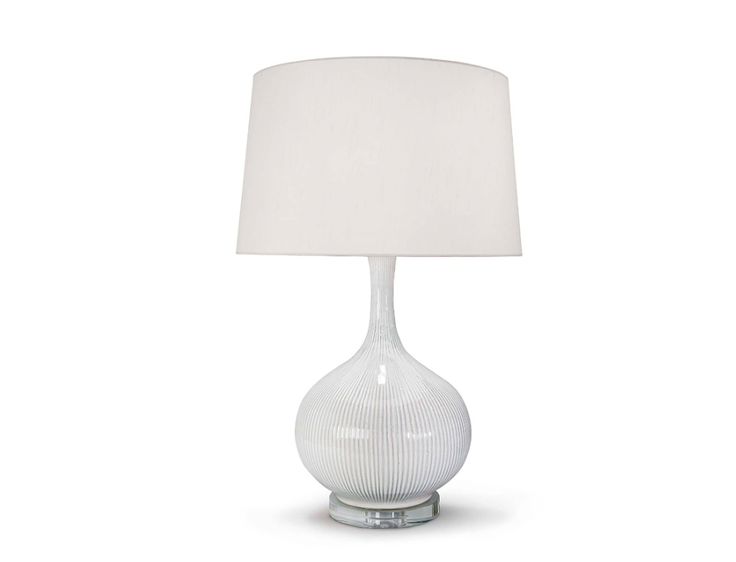 Ivory Ceramic Lamp