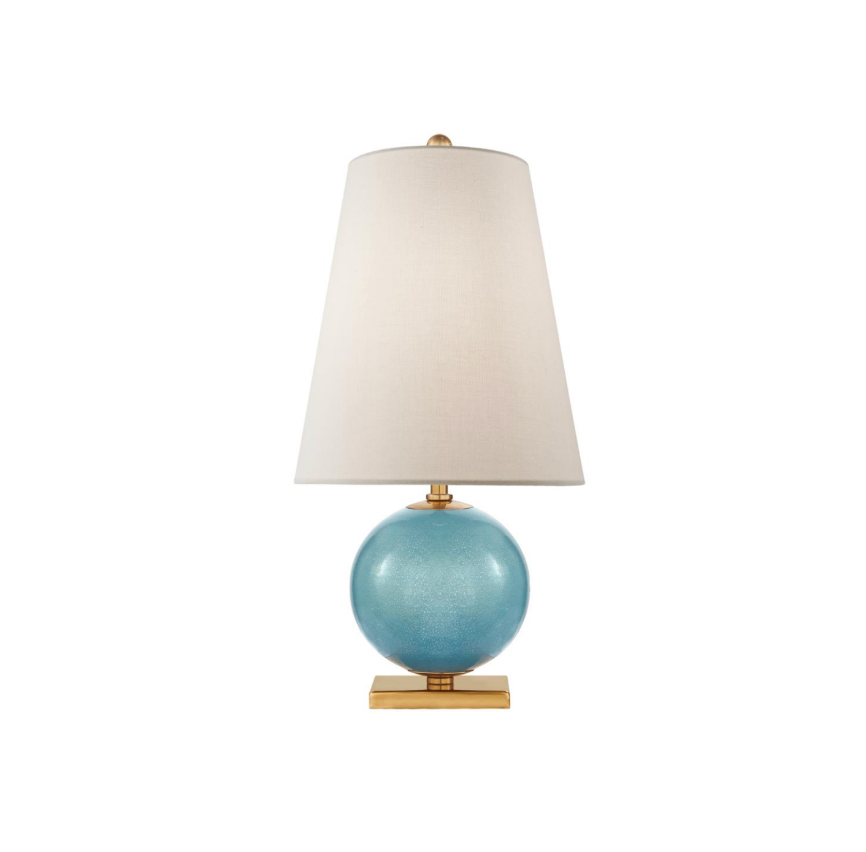 Turquoise Accent Lamp
