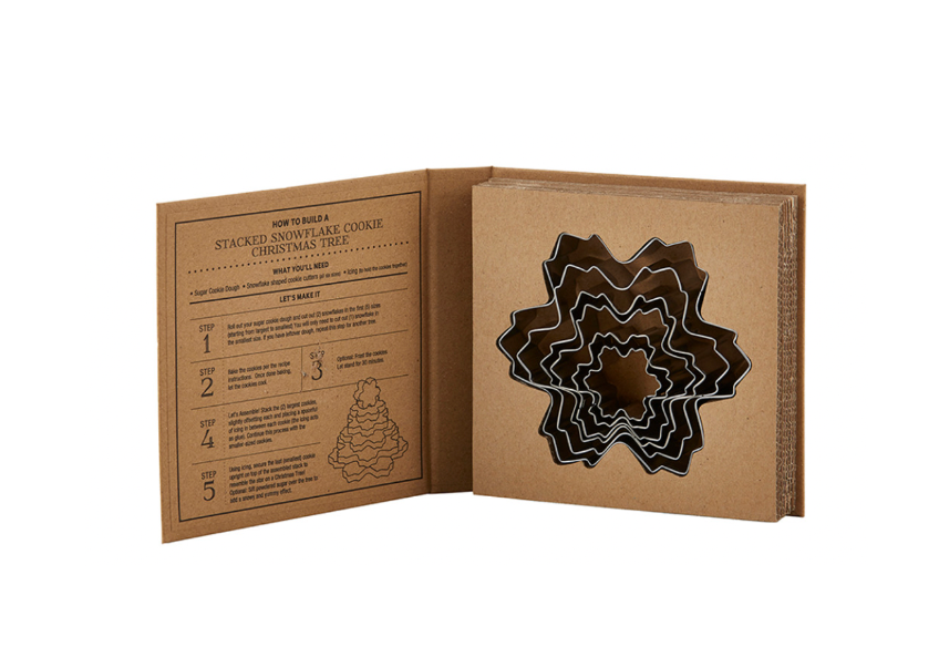 Snowflake Cookie Cutter Set