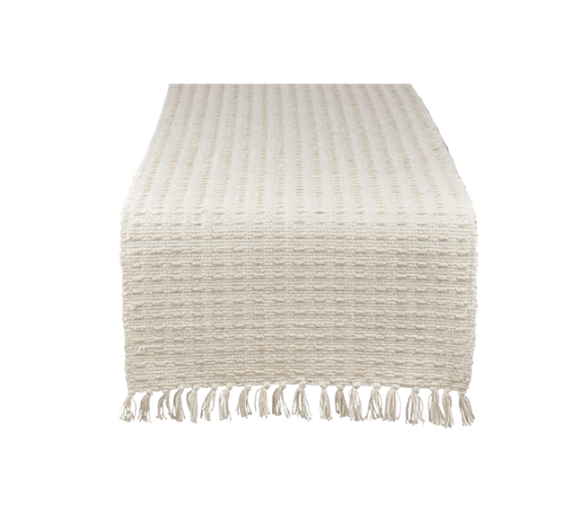 Dashed Woven Runner