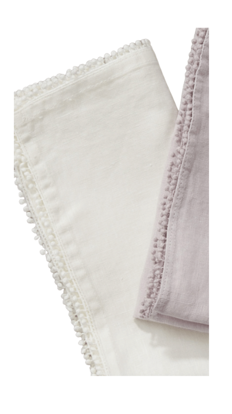 PomPom Table Napkins