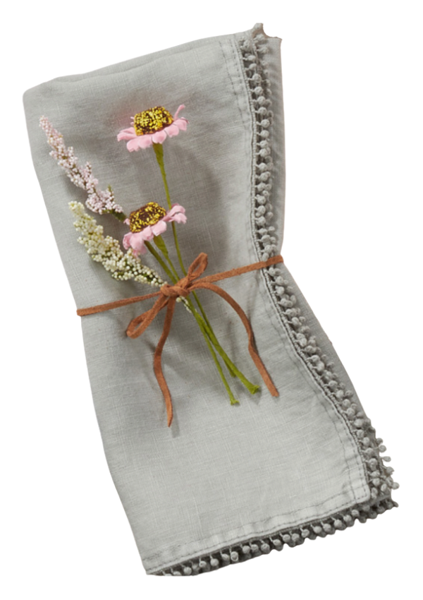 PomPom Table Napkins