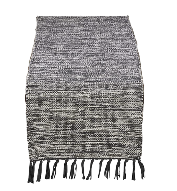 Black Rug Runner