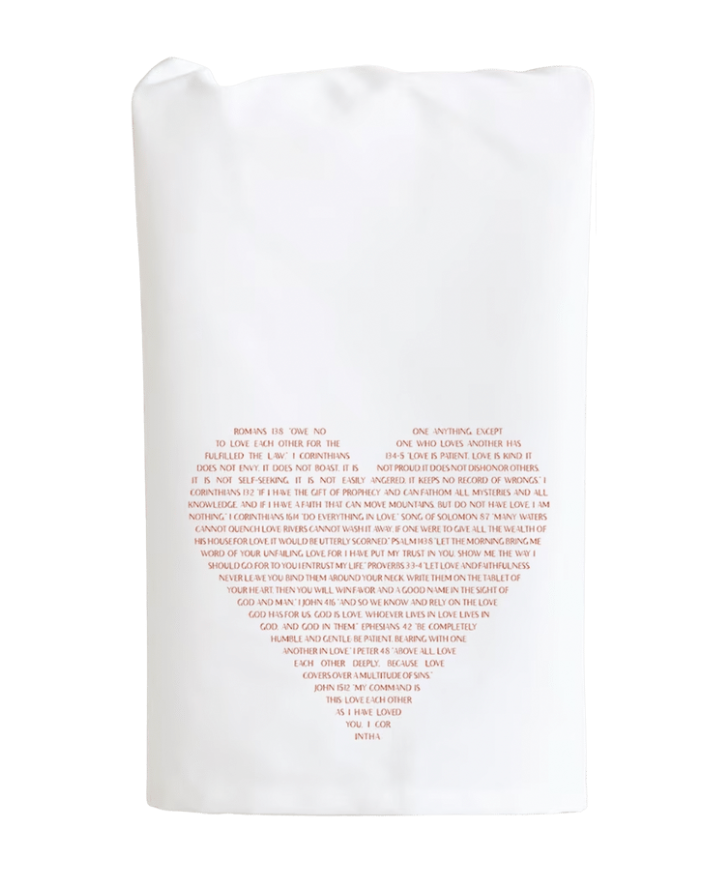 Heart Tea Towel