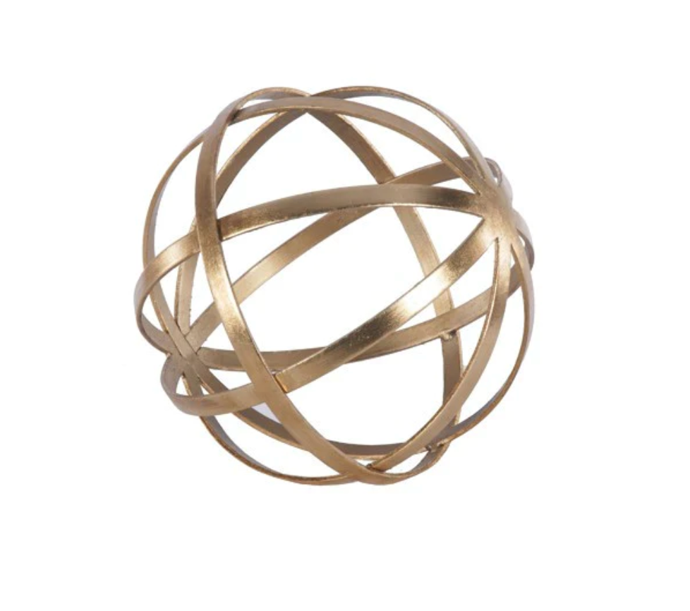 Gold Sphere