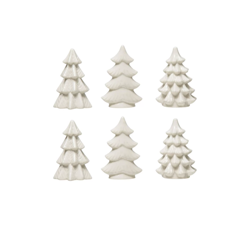 Stoneware Trees