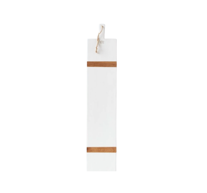 White Mod Charcuterie Plank
