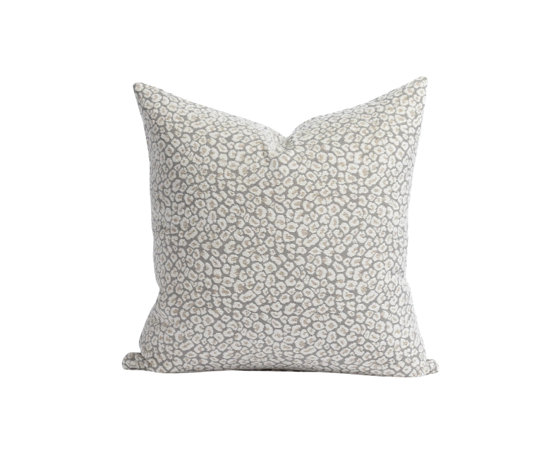 20x20 Leopard Print Pillow