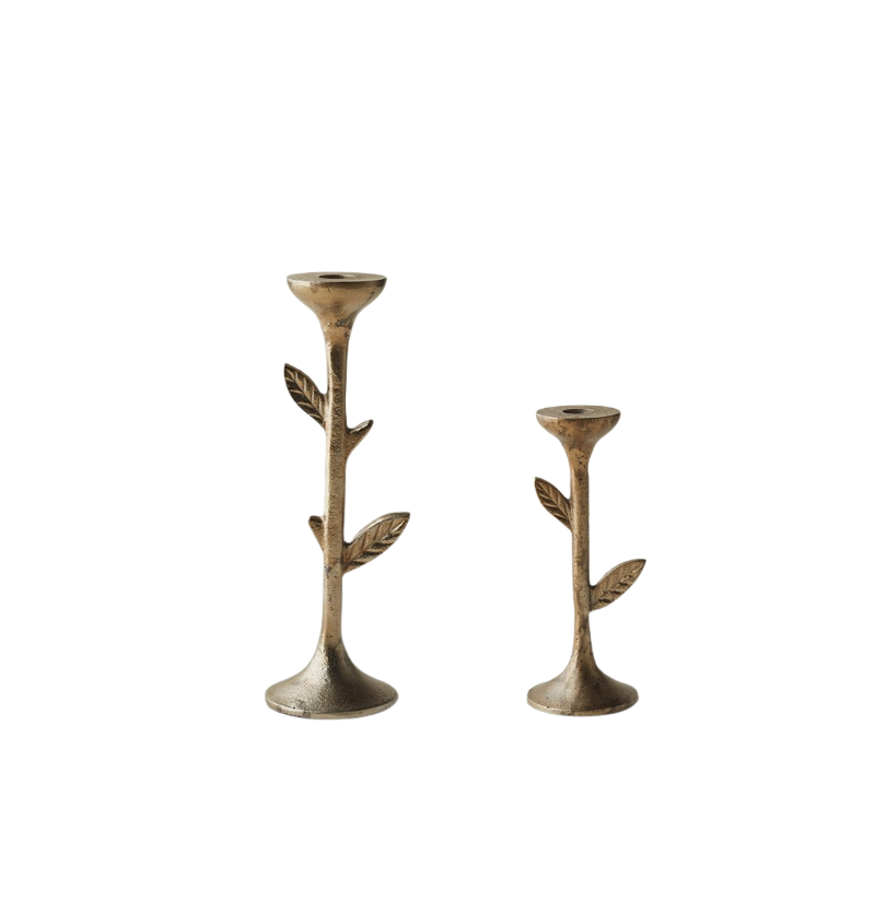 Leaf Candle Holder