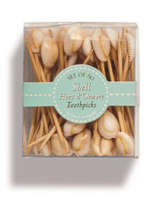 Seashell Hors d'oeurve Picks