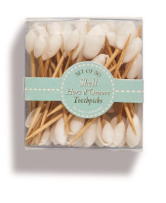 Seashell Hors d'oeurve Picks