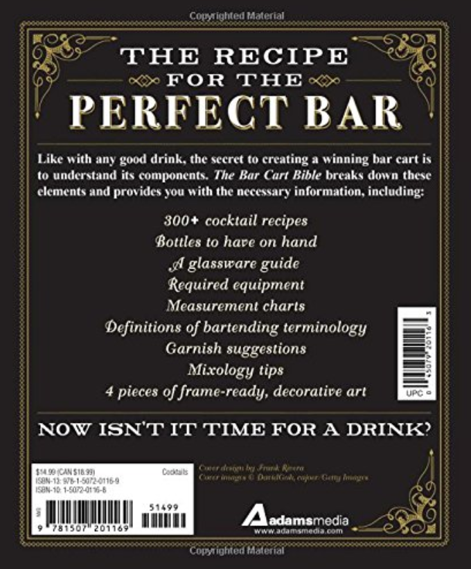 Bar Cart Bible