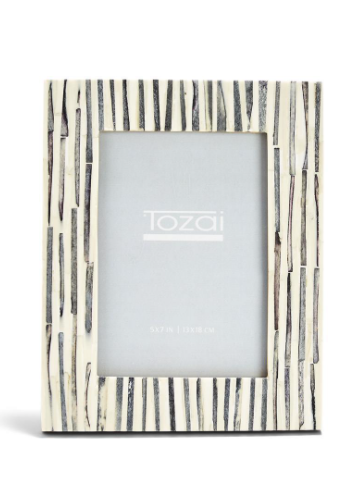 Grey Stripes Frame