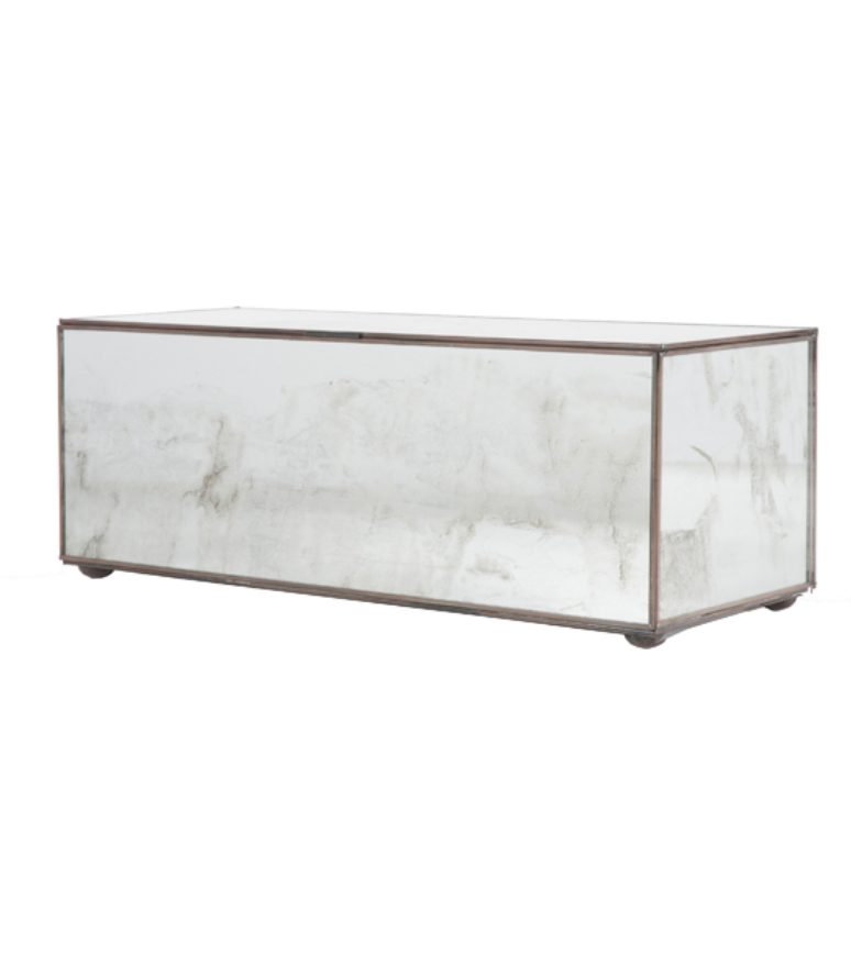 Antique Mirror Box