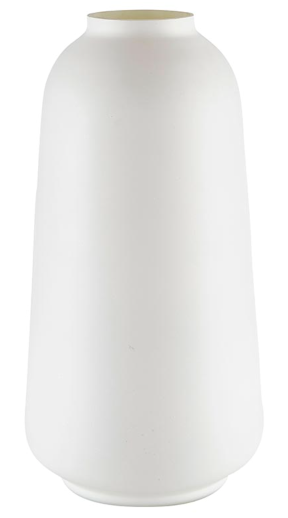 Matte White Bud Vase