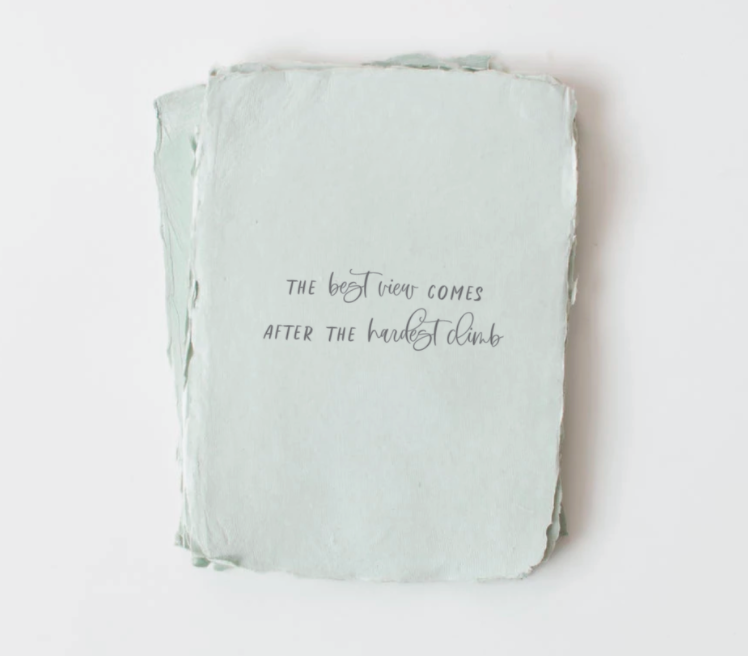 Handmade Paper Card
