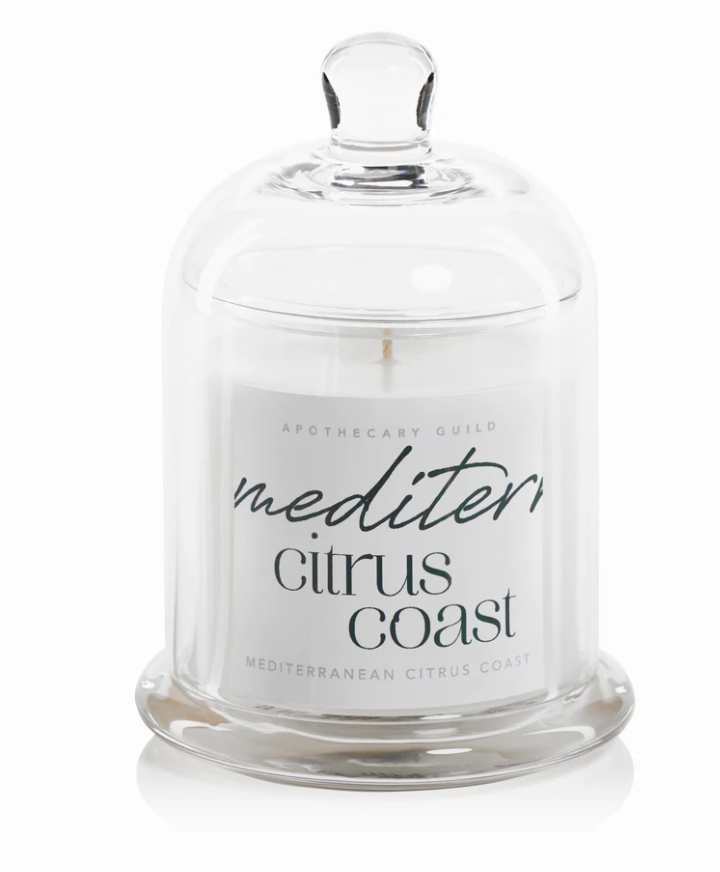 Candle Jar with Glass Dome