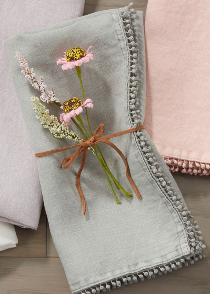 PomPom Table Napkins