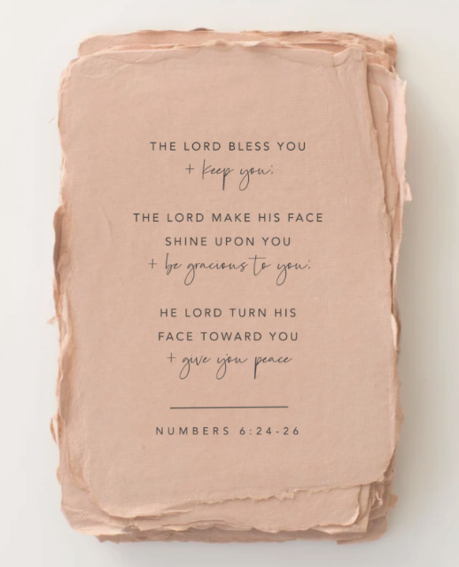 Handmade Paper Card