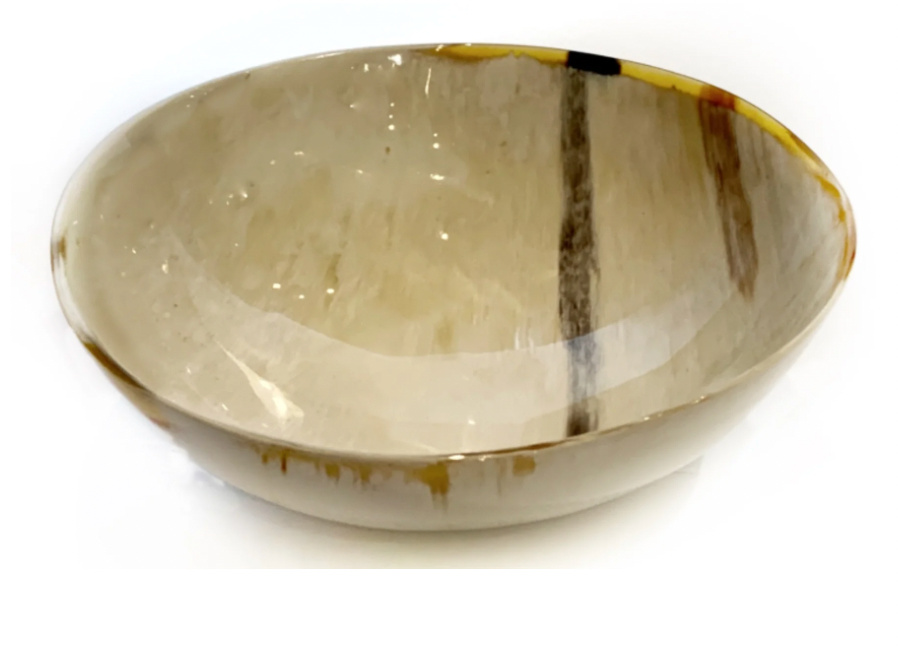 Cow Horn Bowl