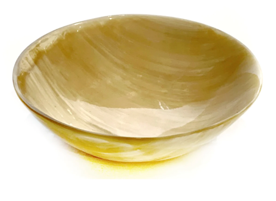 Cow Horn Bowl