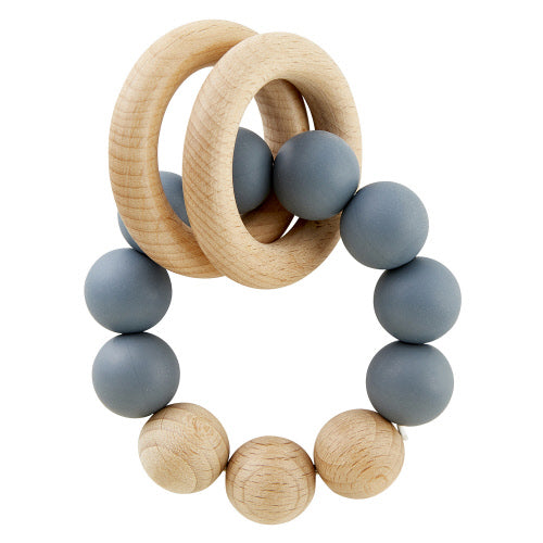 Beaded Silicone Teether