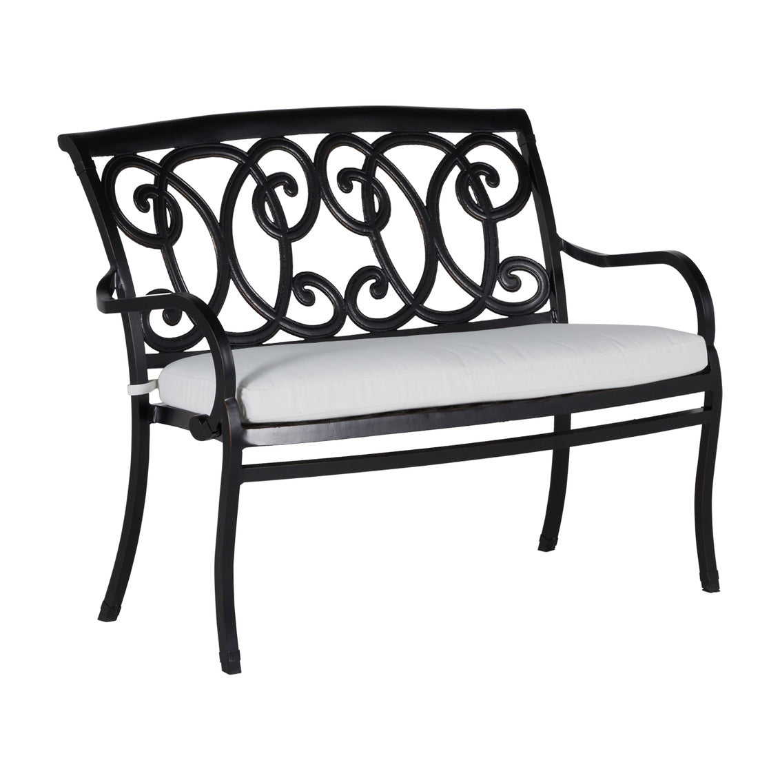 SOMERSET ALUMINUM BENCH (1 @ Parade Home)