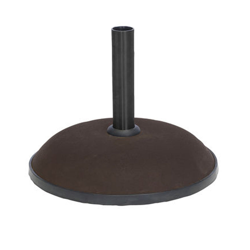 Stained Concrete Umbrella Base