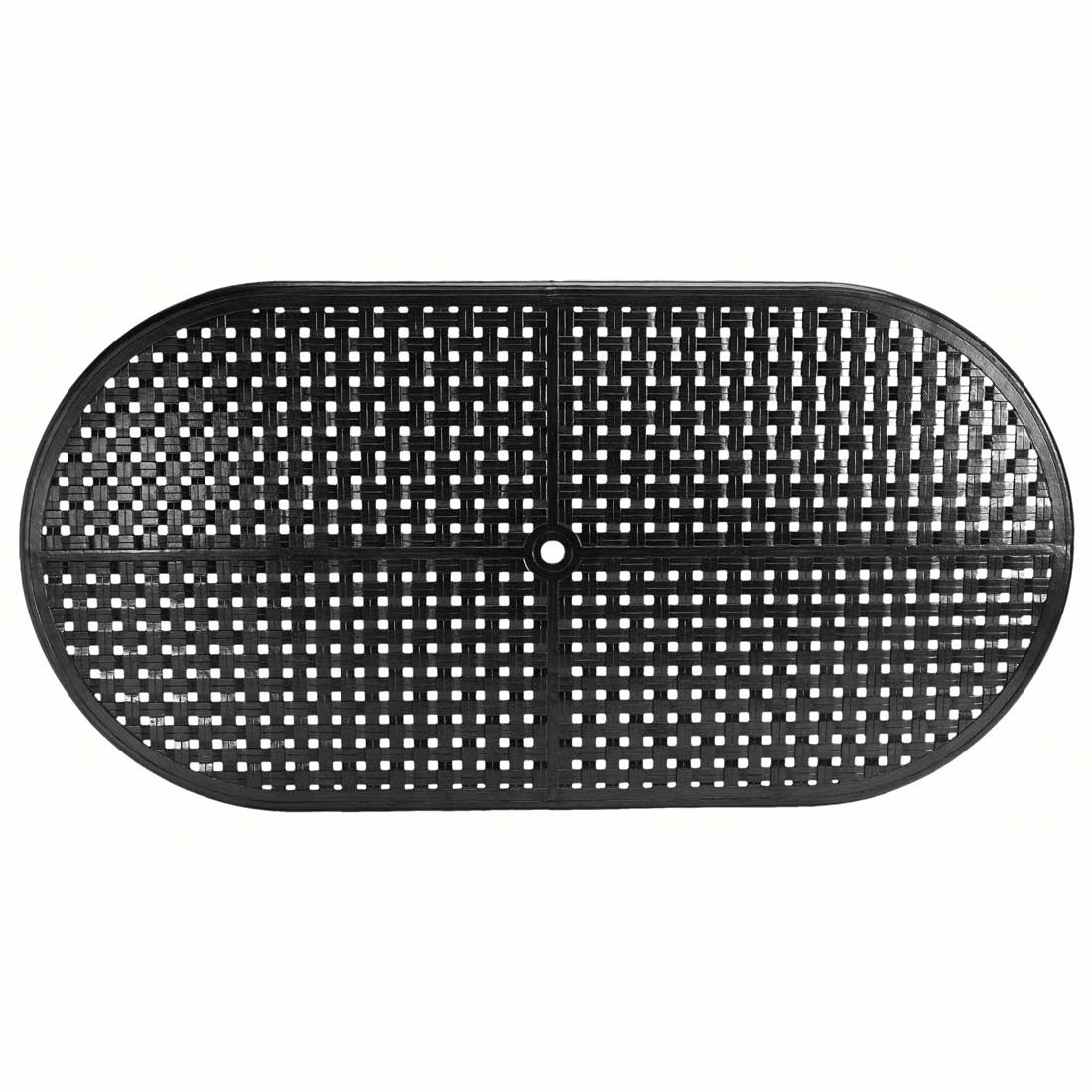 Provance Double Lattice 42" X 84" Oval Dining Table