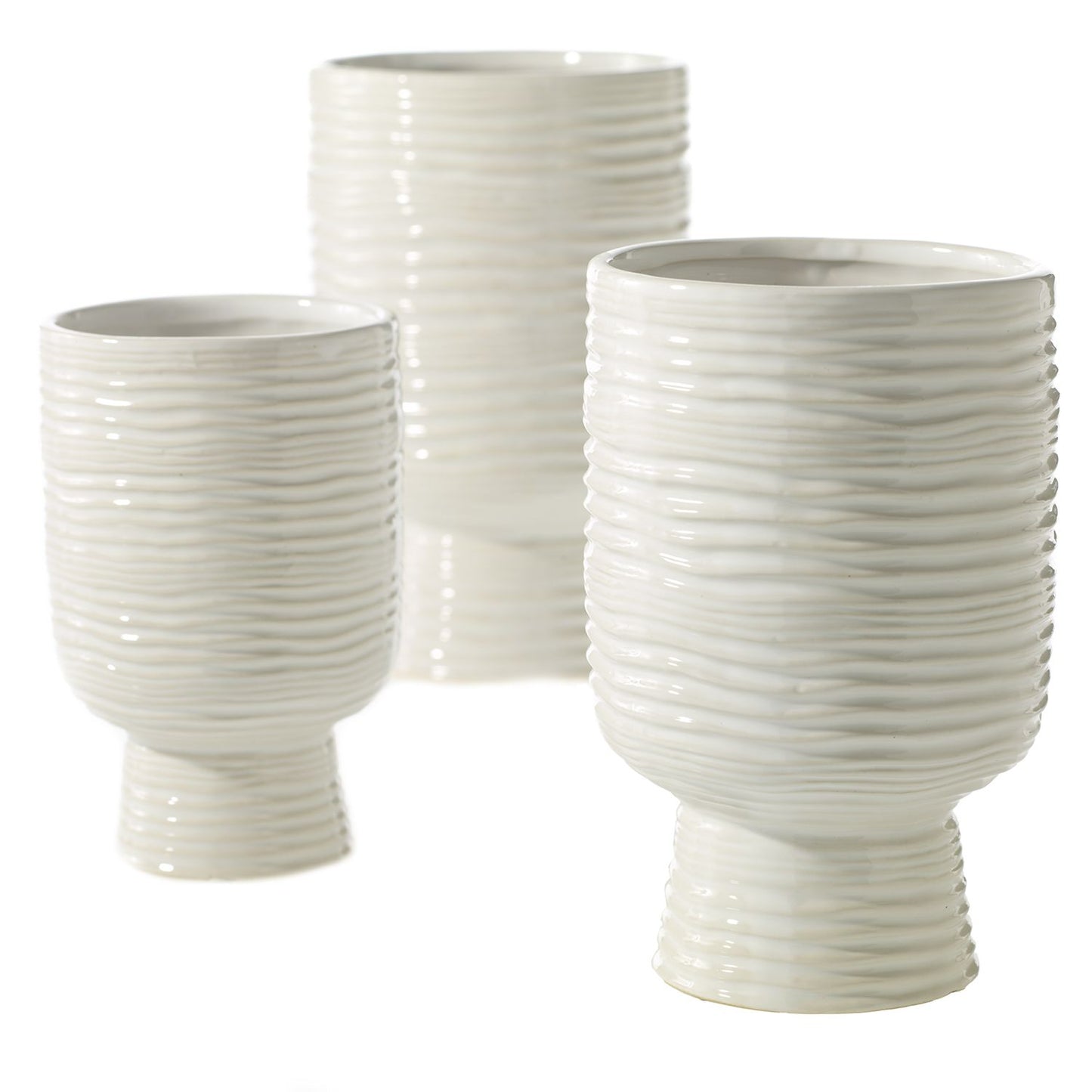 Textured Vase