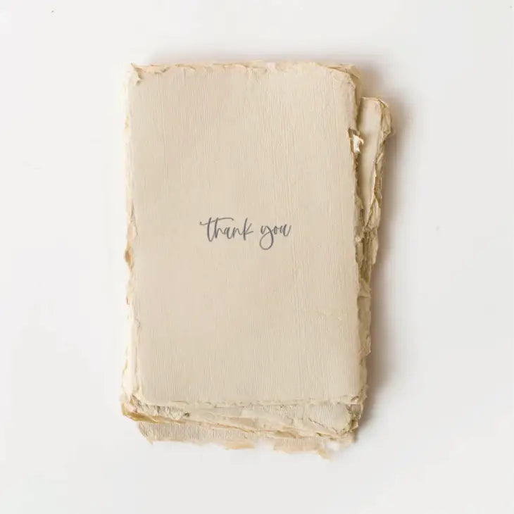 Handmade Paper Card