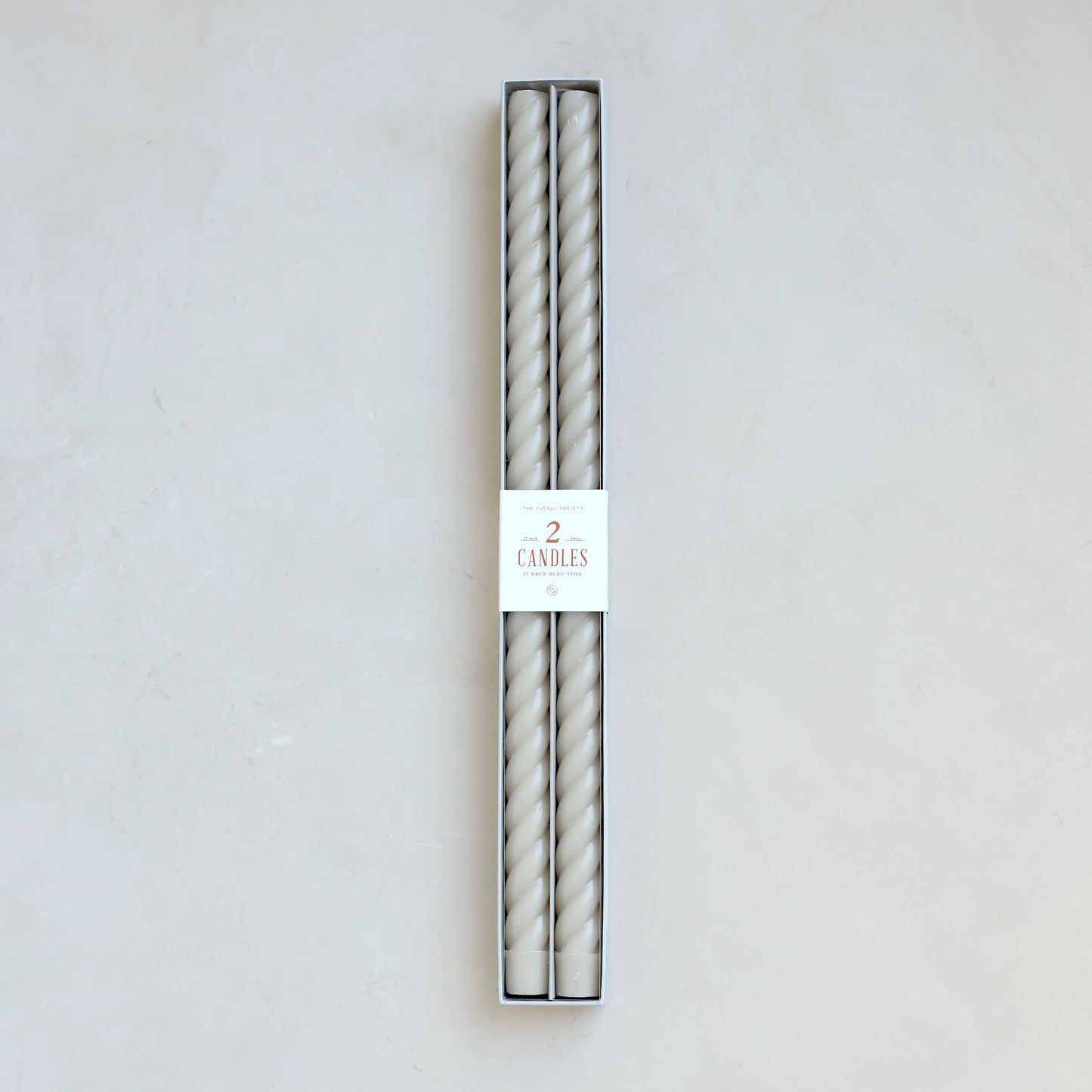 Twist Taper 18" Candles