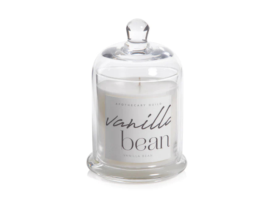 Candle Jar with Glass Dome